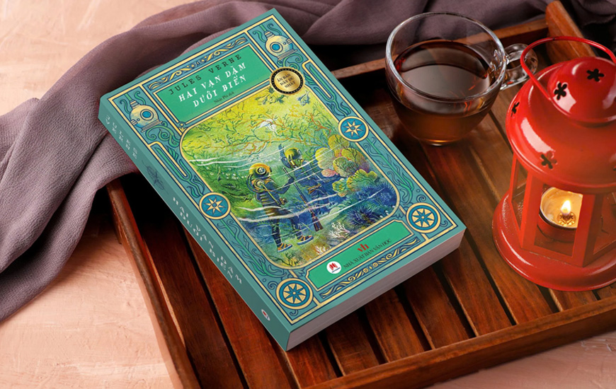 Hai Vạn Dặm Dưới Biển - Jules Verne