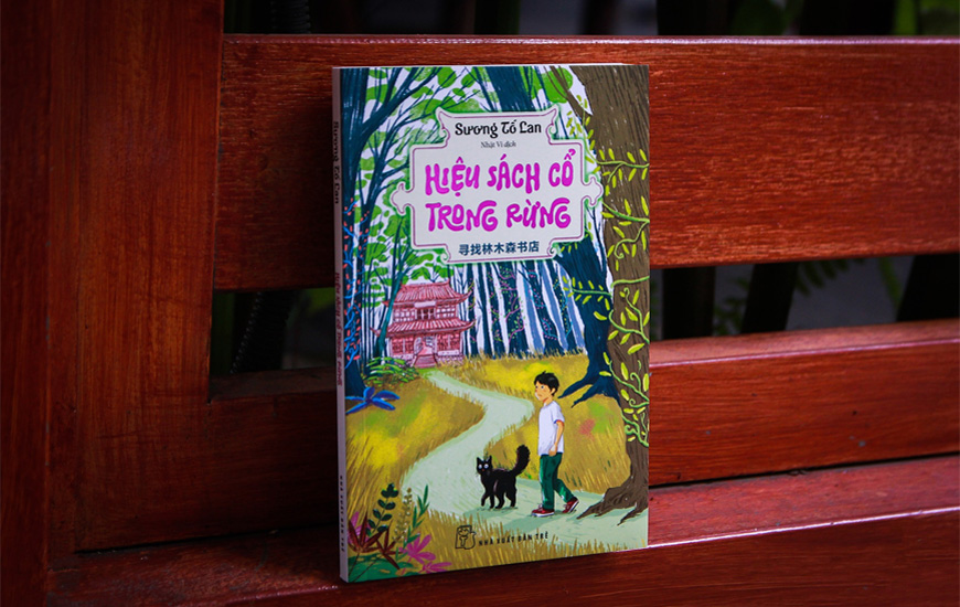 Hiệu Sách Cổ Trong Rừng - Sương Tố Lan