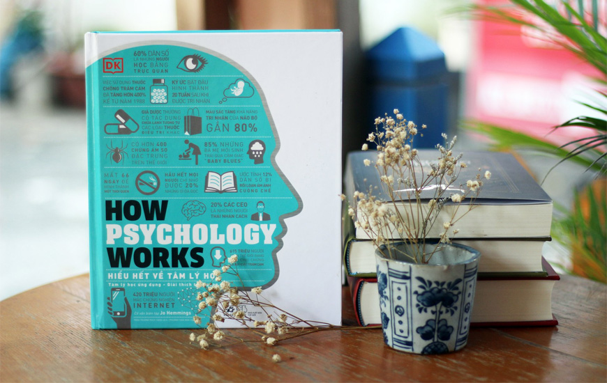 How Psychology Works - Hiểu Hết Về Tâm Lý Học - Jo Hemmings