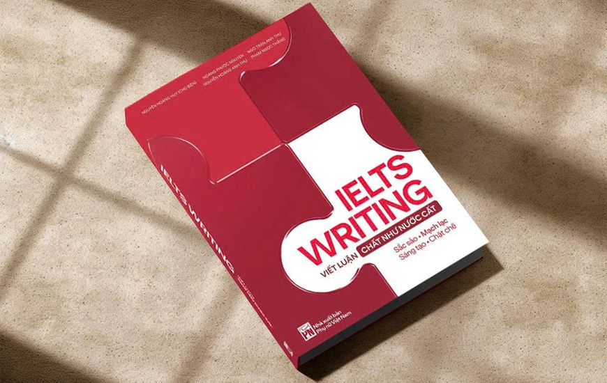 IELTS Writing - Viết Luận Chất Như Nước Cất