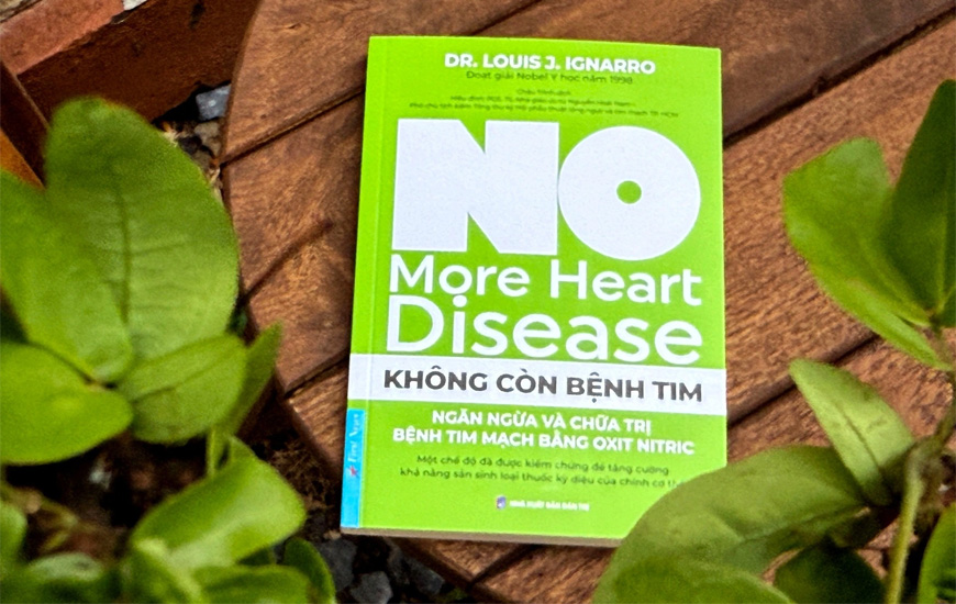 Không Còn Bệnh Tim - Dr. Louis J. Ignarro