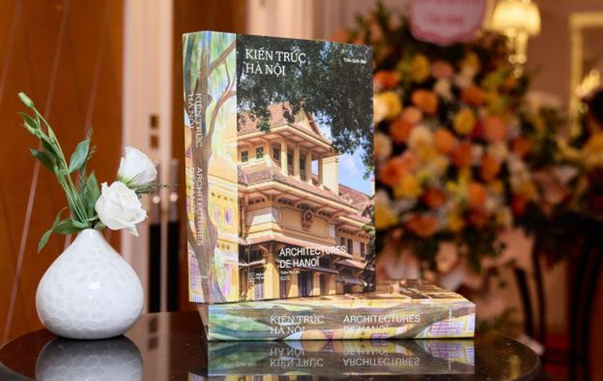 Kiến Trúc Hà Nội - Architectures De Hà Nội - Trần Quốc Bảo