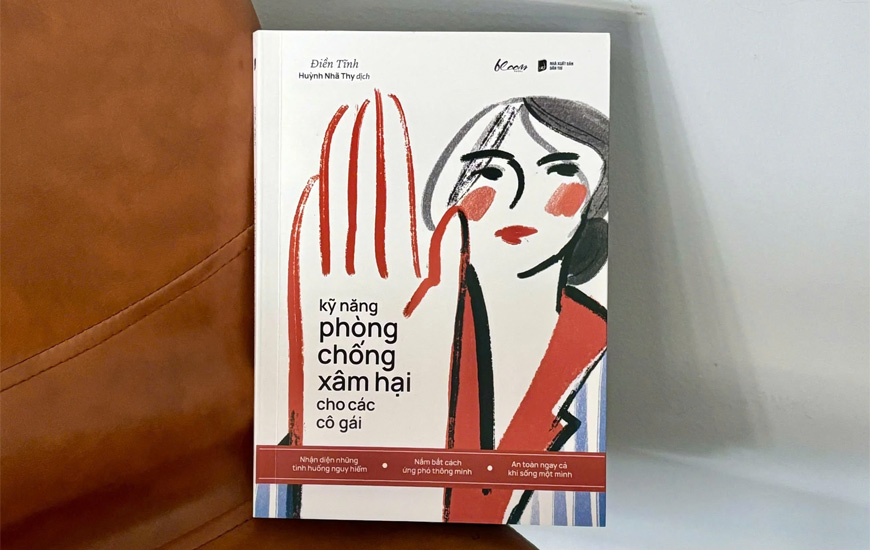 Kỹ Năng Phòng Chống Xâm Hại Cho Các Cô Gái - Điền Tĩnh