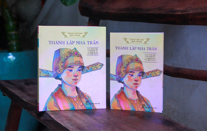 Lịch Sử Việt Nam Bằng Tranh Màu - Thành Lập Nhà Trần