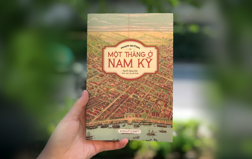 Một Tháng Ở Nam Kỳ - Phạm Quỳnh