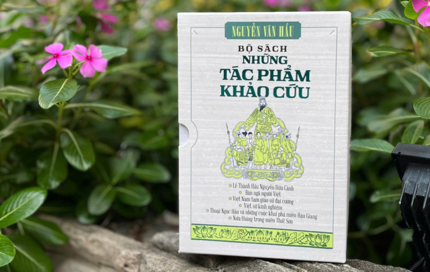 Nguyễn Văn Hầu - Bộ Sách Những Tác Phẩm Khảo Cứu (Trọn Bộ 6 Cuốn)