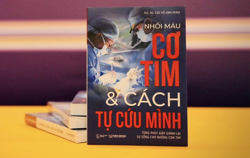 Nhồi Máu Cơ Tim Và Cách Tự Cứu Mình - ThS. BS. CKII Võ Anh Minh