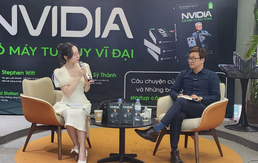 NVIDIA - Cỗ Máy Tư Duy Vĩ Đại - Stephen Witt - 2