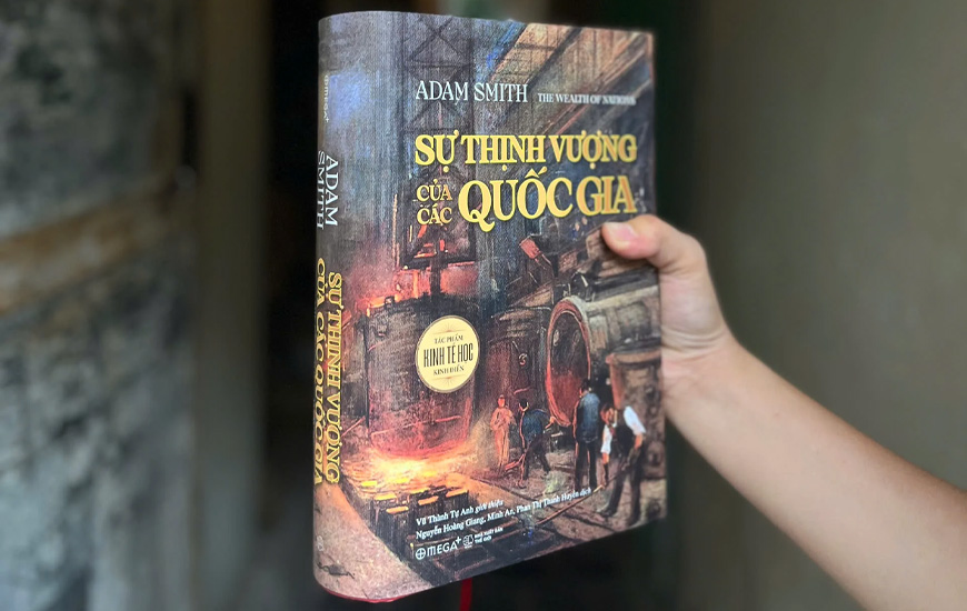Sự Thịnh Vượng Của Các Quốc Gia (Bìa Cứng) - Adam Smith - 2