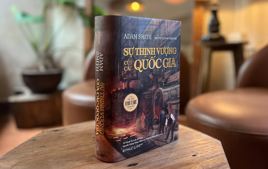 Sự Thịnh Vượng Của Các Quốc Gia (Bìa Cứng) - Adam Smith