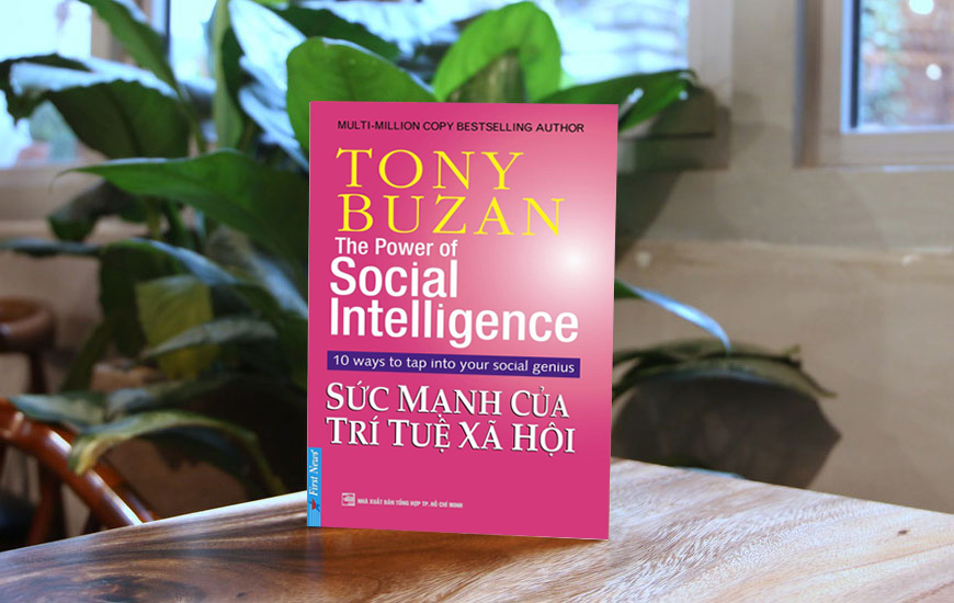 Sức Mạnh Của Trí Tuệ Xã Hội - Tony Buzan