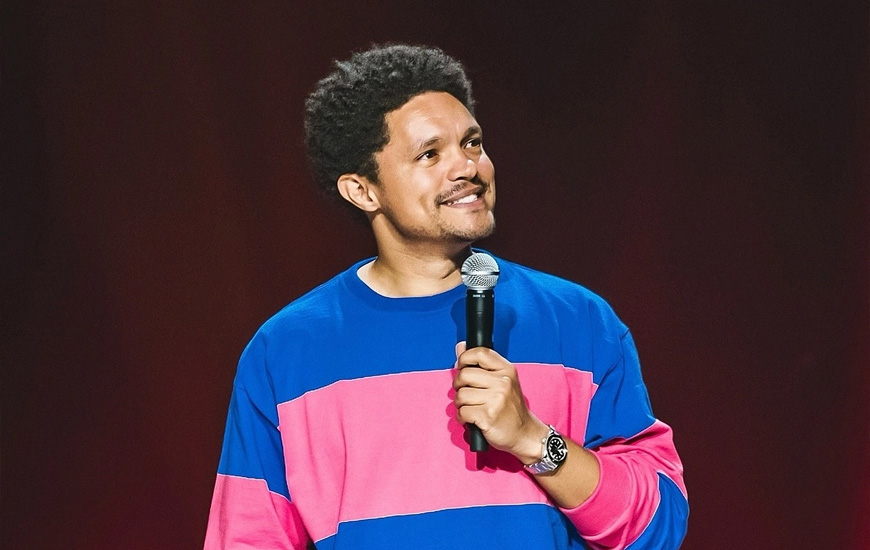 Tiến Vào Đồng Cỏ Hoang - Trevor Noah - 3
