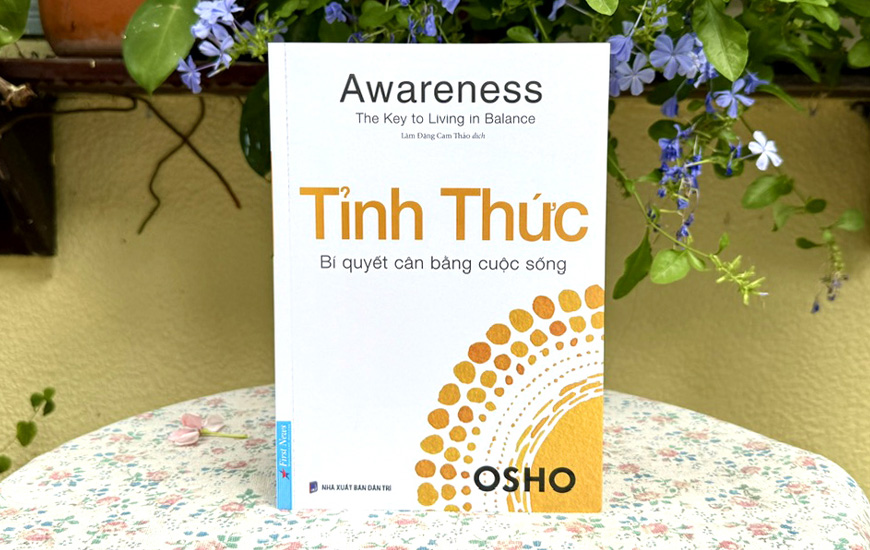 Tỉnh Thức - Bí Quyết Cân Bằng Cuộc Sống - Osho