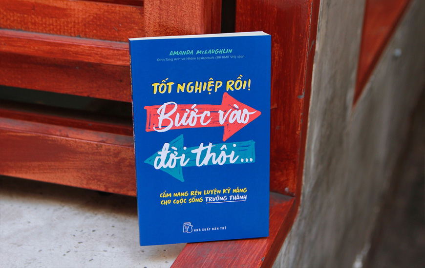 Tốt Nghiệp Rồi! Bước Vào Đời Thôi - Amanda McLaughlin -2