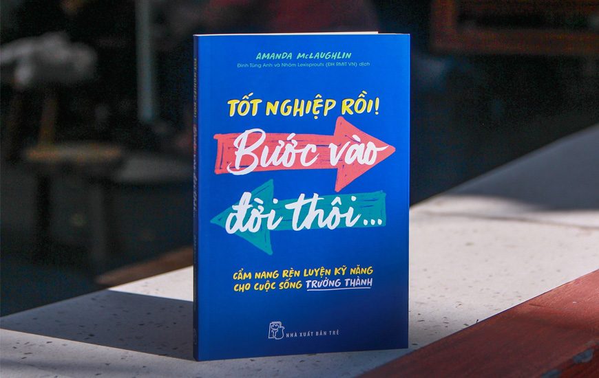 Tốt Nghiệp Rồi! Bước Vào Đời Thôi - Amanda McLaughlin