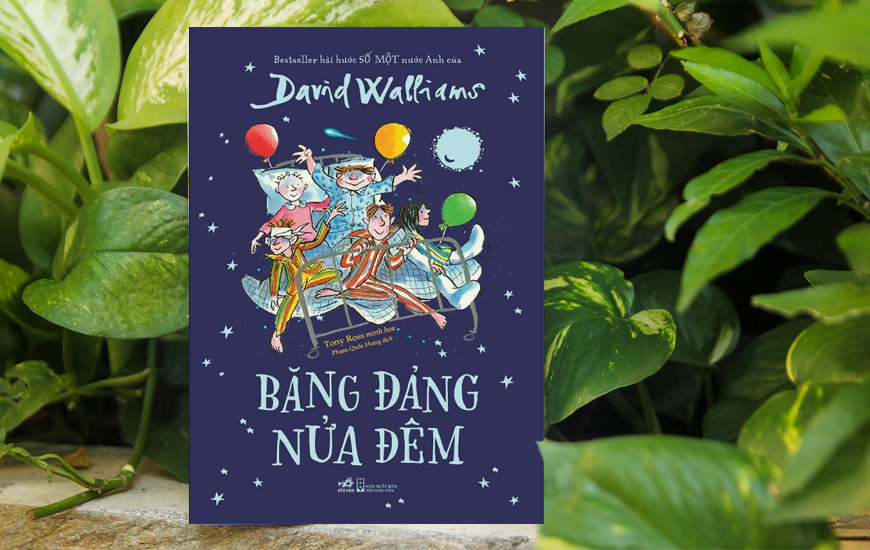 Băng Đảng Nửa Đêm - David Walliams
