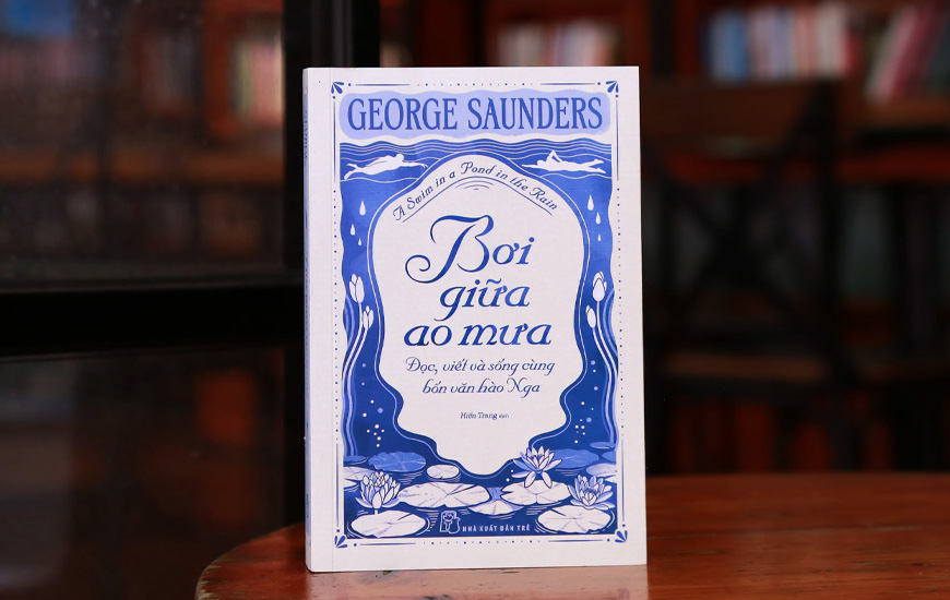 Bơi Giữa Ao Mưa - George Saunders