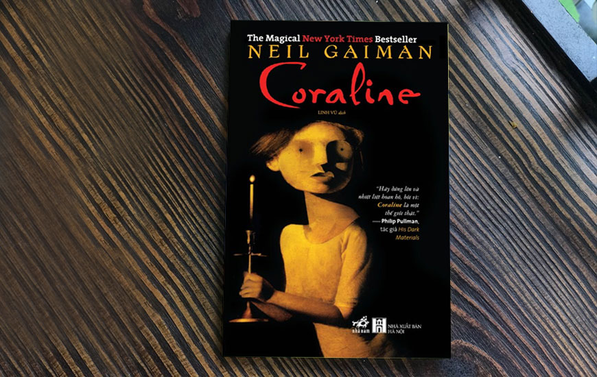 Coraline - Neil Gaiman