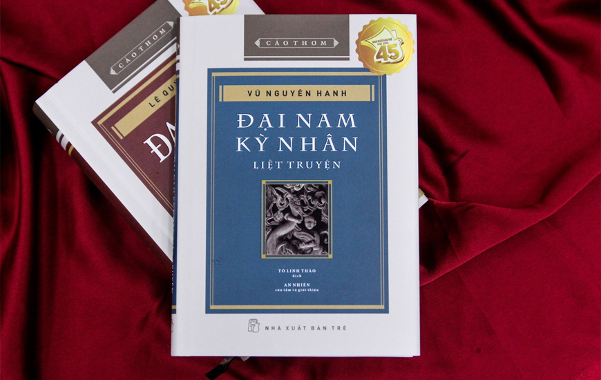 Đại Nam Kỳ Nhân Liệt Truyện (Bìa Cứng) - Vũ Nguyên Hanh