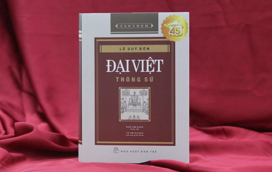 Đại Việt Thông Sử (Bìa Cứng) - Lê Quý Đôn