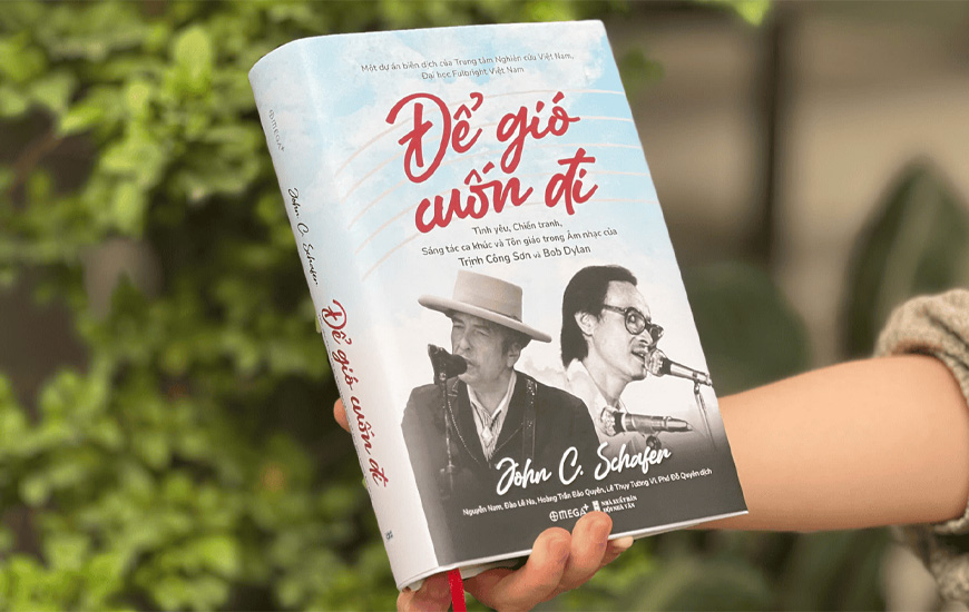 Để Gió Cuốn Đi - John C. Schafer (Bìa Cứng)