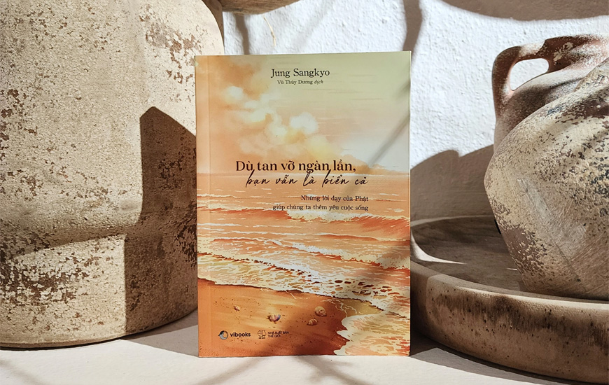 Dù Tan Vỡ Ngàn Lần, Bạn Vẫn Là Biển Cả - Jung Sangkyo