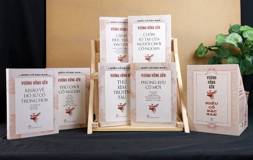 Hiếu Cổ Đặc San - Vương Hồng Sển (Boxset - 6 Cuốn)