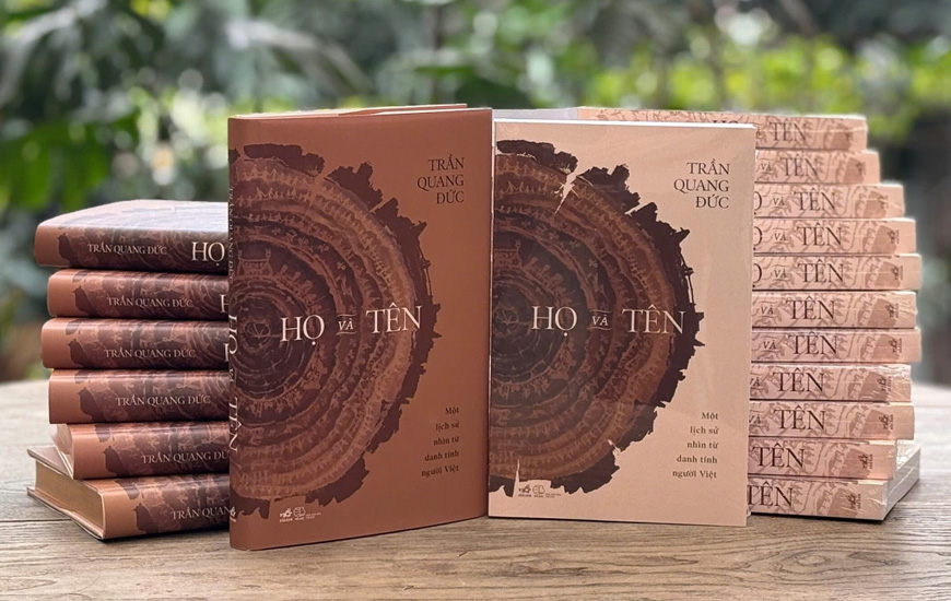 Họ Và Tên - Một Lịch Sử Nhìn Từ Danh Tính Người Việt - Trần Quang Đức