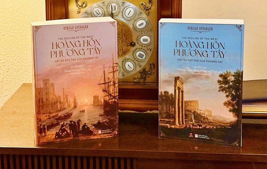 Hoàng Hôn Phương Tây Hay Sự Suy Tàn Của Phương Tây - Oswald Spengler (Bộ 2 Tập)