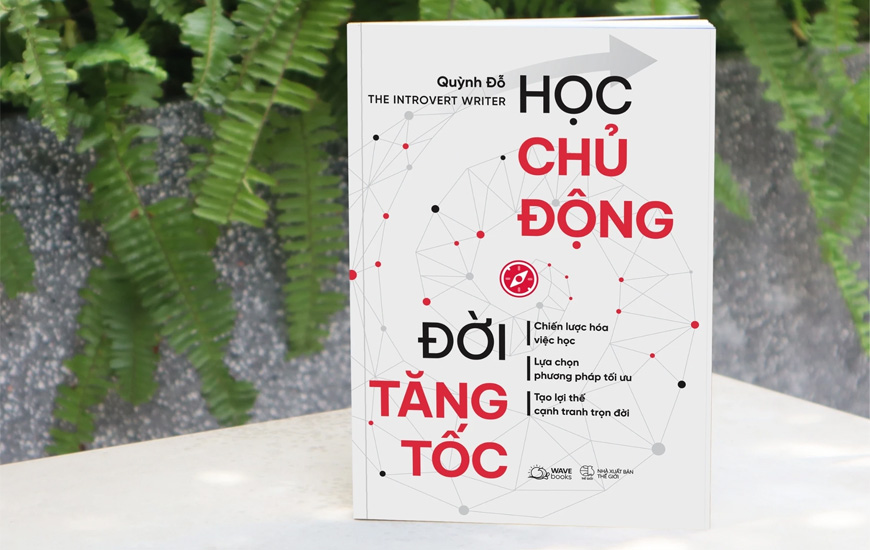 Học Chủ Động - Đời Tăng Tốc - Quỳnh Đỗ, The Introvert Writer