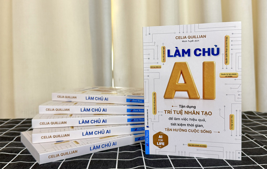 Làm Chủ AI - Celia Quillian