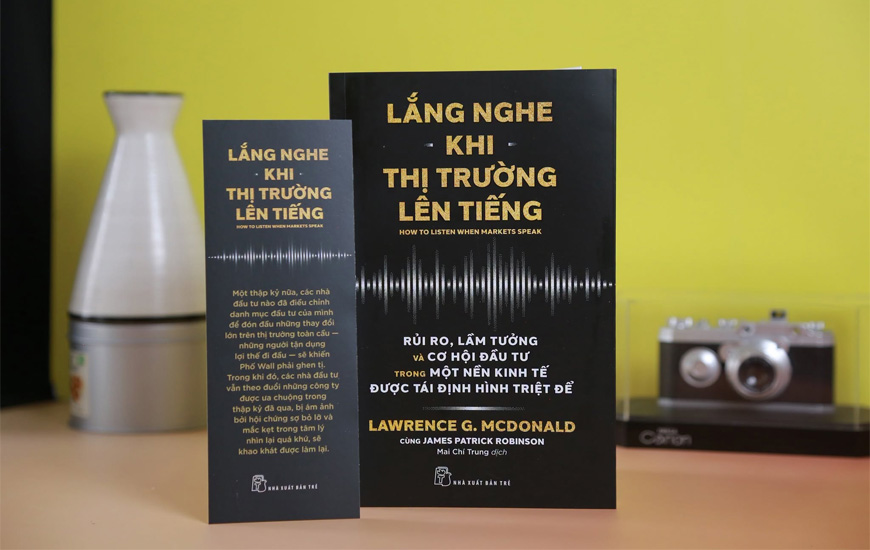 Lắng Nghe Khi Thị Trường Lên Tiếng - Lawrence G.McDonald, James Patrick Robinson