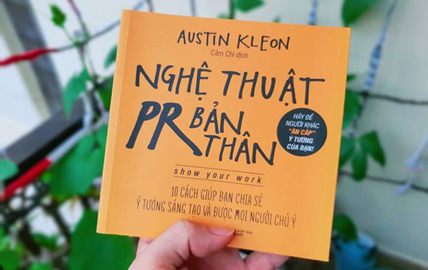 Nghệ Thuật PR Bản Thân