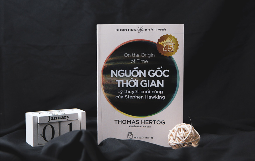Nguồn Gốc Thời Gian - Thomas Hertog