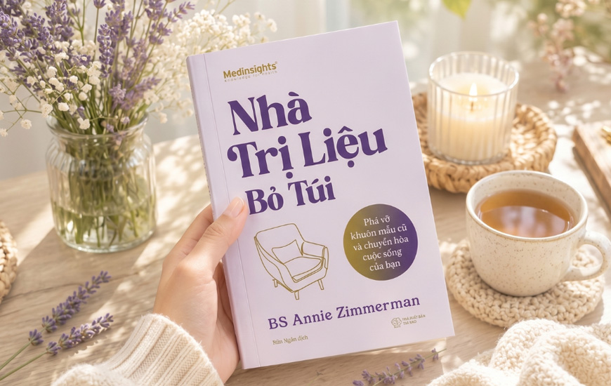 Nhà Trị Liệu Bỏ Túi - Phá Vỡ Khuôn Mẫu Cũ Và Chuyển Hóa Cuộc Sống Của Bạn - Annie Zimmerman
