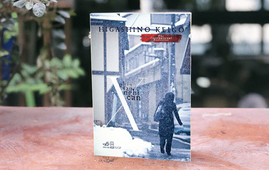 Phía Sau Nghi Can X - Higashino Keigo