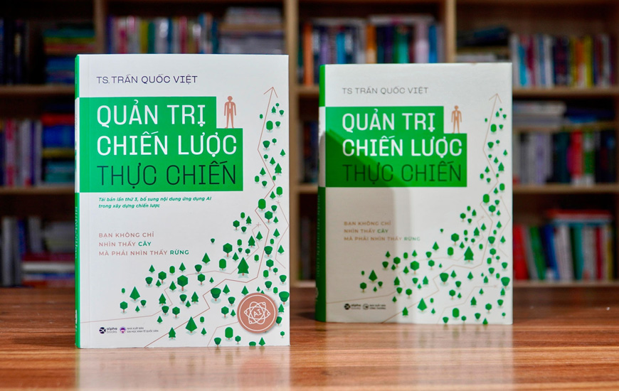 Quản Trị Chiến Lược Thực Chiến - TS. Trần Quốc Việt