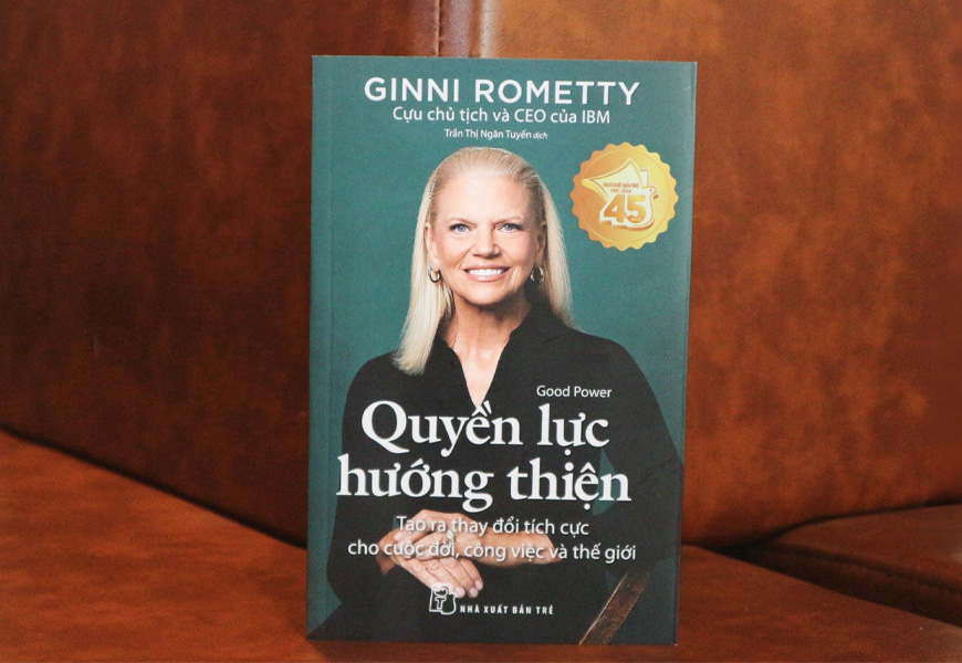 Quyền Lực Hướng Thiện - Ginni Rometty