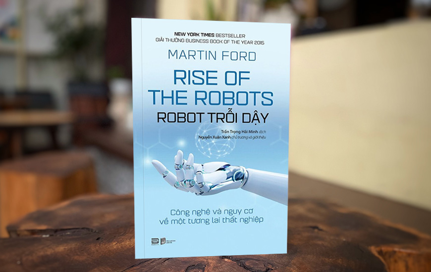 Robot Trỗi Dậy - Martin Ford