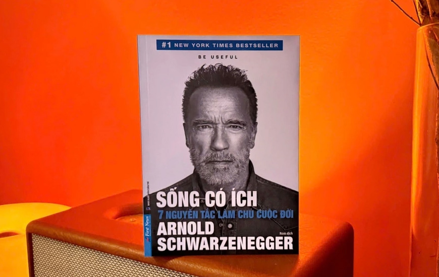Sống Có Ích - 7 Nguyên Tắc Làm Chủ Cuộc Đời - Arnold Schwarzenegger - 2