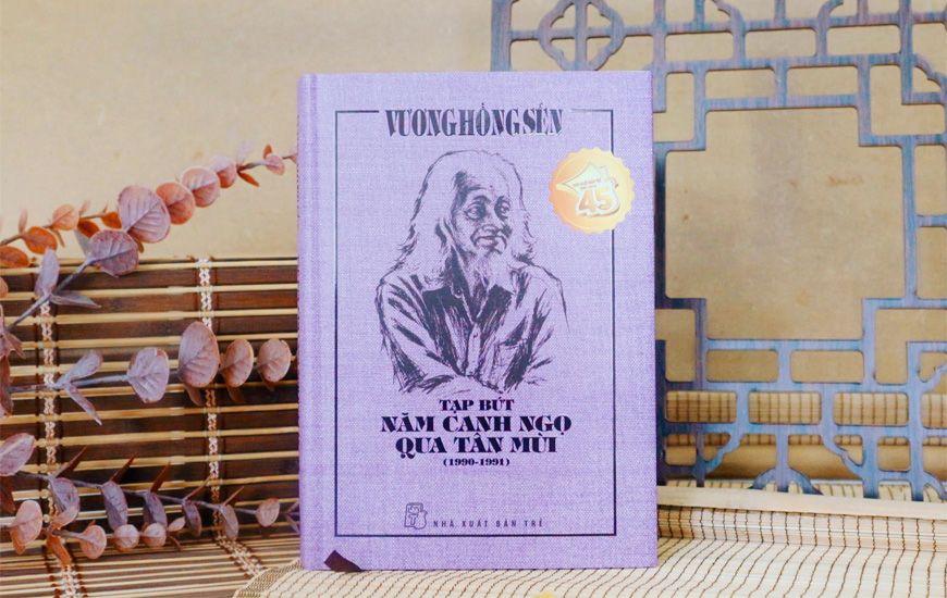 Tạp Bút Năm Canh Ngọ Qua Tân Mùi (1990-1991) - Vương Hồng Sển (Bìa Cứng)