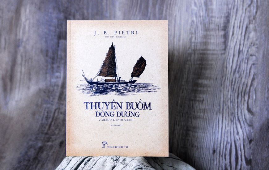 Thuyền Buồm Đông Dương - J.B. Piétri
