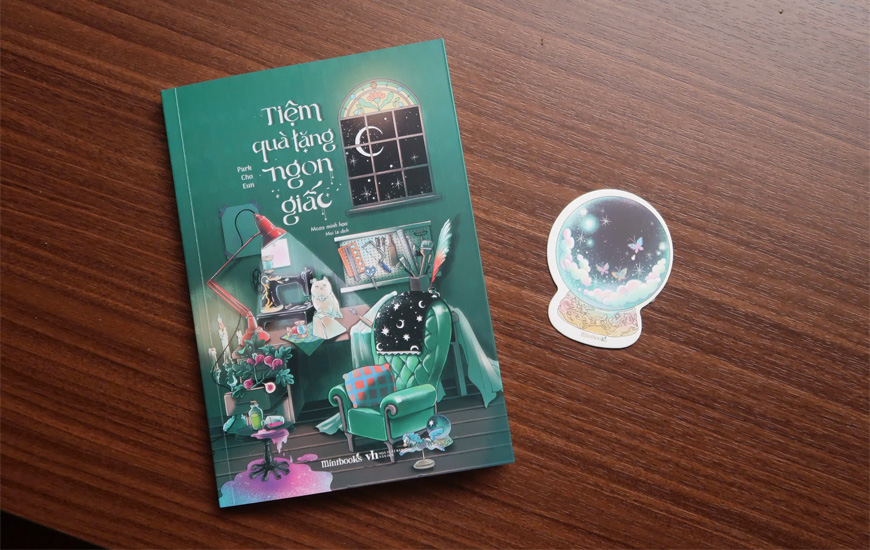 Tiệm Quà Tặng Ngon Giấc - Park Cho Eun