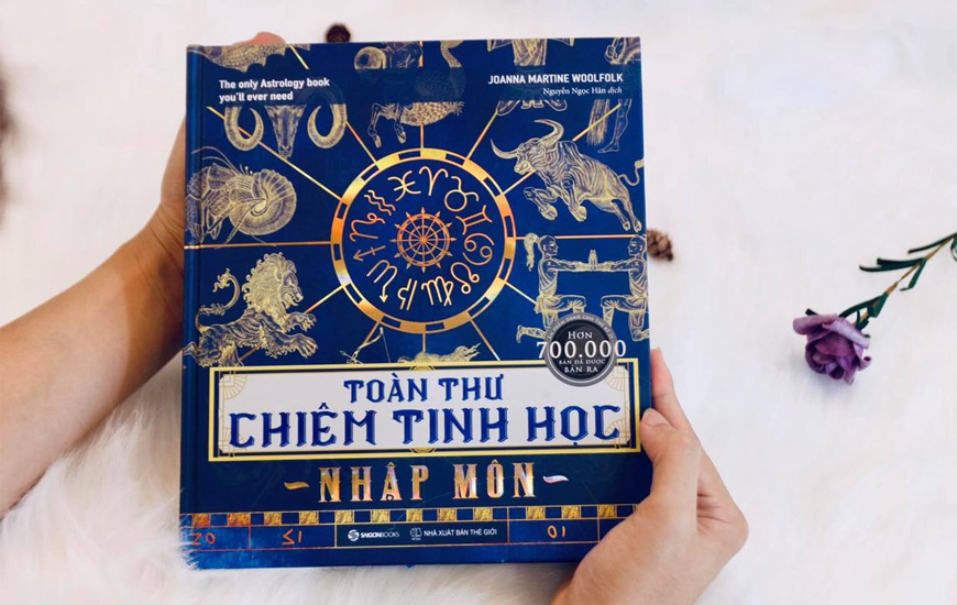 Toàn Thư Chiêm Tinh Học Nhập Môn - Joanna Martine Woolfolk