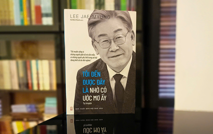Tôi Đến Được Đây Là Nhờ Có Ước Mơ Ấy - Lee Jae-myung