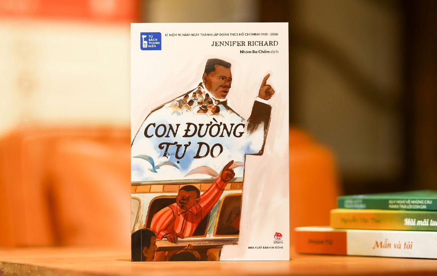 Tủ Sách Thanh Niên - Con Đường Tự Do - Jennifer Richard