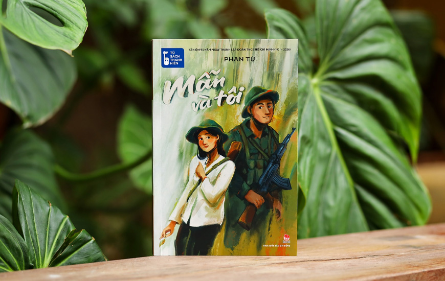 Tủ Sách Thanh Niên - Mẫn Và Tôi - Phan Tứ