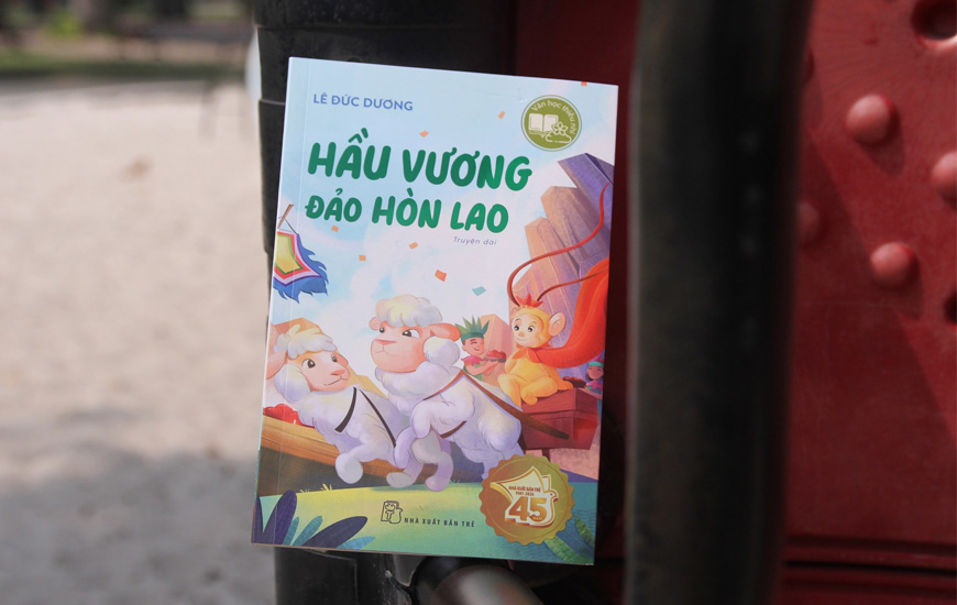 Văn Học Thiếu Nhi - Hầu Vương Đảo Hòn Lao - Lê Đức Dương