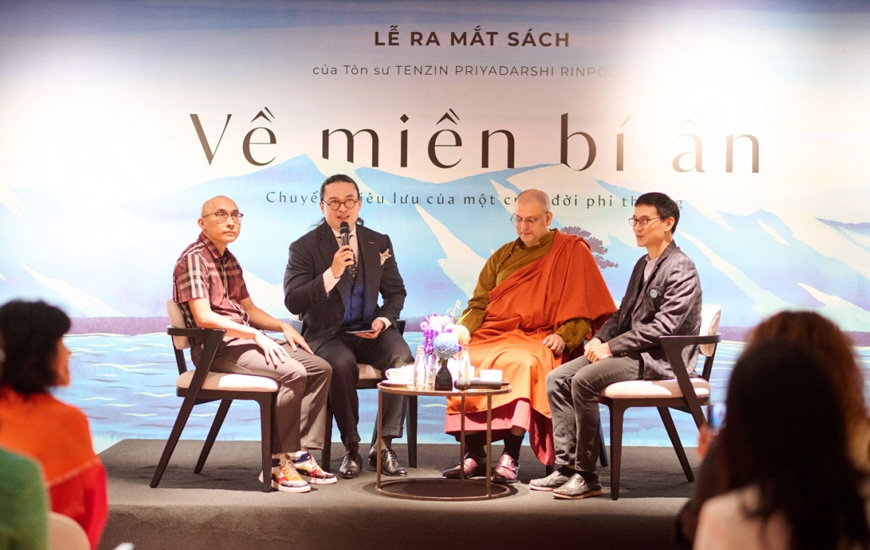Về Miền Bí Ẩn - Chuyến Phiêu Lưu Của Một Cuộc Đời Phi Thường - Tenzin Priyadarshi Rinpoche - 3