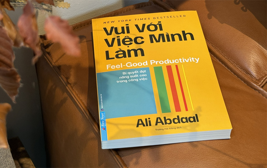 Vui Với Việc Mình Làm - Ali Abdaal